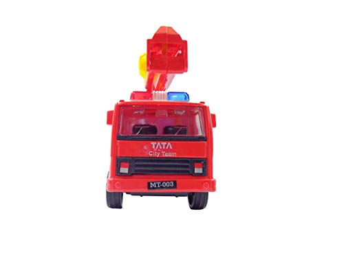Image of Smart Picks Rescue Service Display Piece /Pull Back Toy for Kids (Colour May Vary)