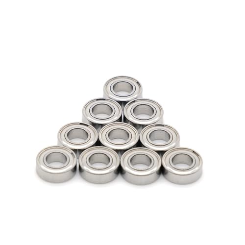 Roulements à billes miniatures R1810ZZ 7.938 mm micro roulement acier - 5