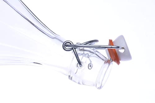 Grolsch Swing Style Flip Top Bottle Replacement Washers | 100 Gasket Pack | Replaces Old, Worn Gaskets To Regain An Airtight Seal | Perfect For Fermentation | Red Rubber Gaskets #TOP6