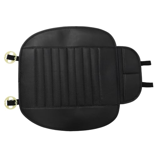 Housse de siège de voiture respirante en cuir PU confortable