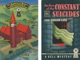 Case of the Constant Suicides B001U7GGWI Book Cover