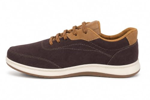 Image of Centrino Sneakers for Men | Lightweight Casual Shoes for Men Stylish | Breathable Mesh Walking Shoes | Cushioned Insole Comfortable Shoe for Man | Durable Sole Footwear|Trendy Lace-Up Shoes for College, Parties & Daily Use (9623)
