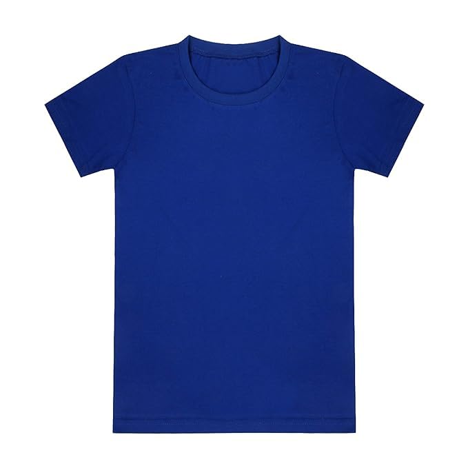 Image of Tshirt for Boys /Girls Unisex Casual Round Neck Half Sleeve Cotton Unisex Kids T Shirts