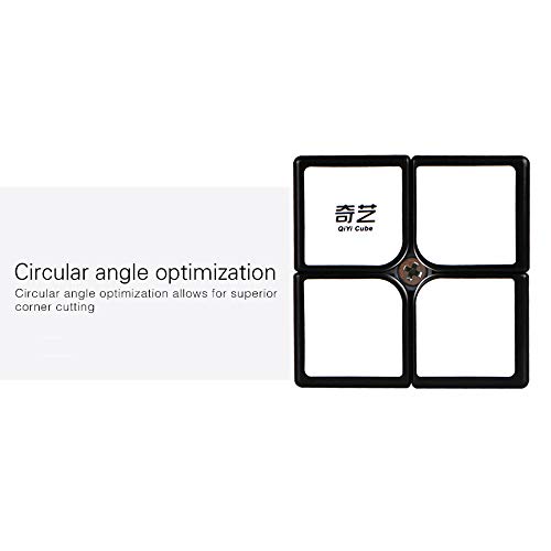 Image of Qiyi Qidi Speed Cube 2x2- Smooth Bright-Light Sticker(Classic Colors) - 2x2x2 Puzzles Toys, The Most Educational Toy to Effectively Improve Child's Concentration and responsiveness.