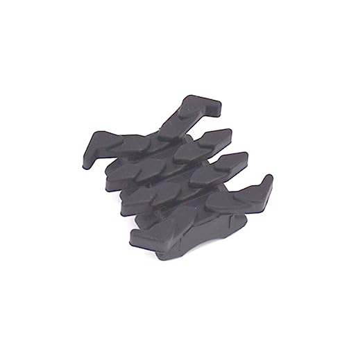 FOYTOKI 1Pair Crab Stabilizer Rubber Vibration Limb Damper for Compound Black Accessory for Outdoor Hunting Damping and Vibration Reduction
