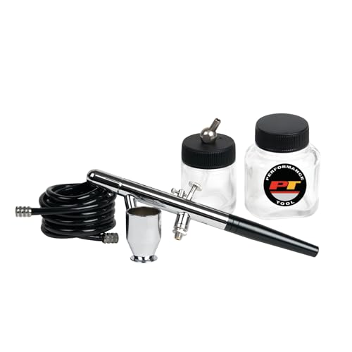 Image of Performance Tool M676 Dual Action Air Brush Kit