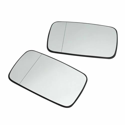 Miroir rétroviseur compatible avec BMW Série 3 E46 1999-2005 verre de rechange auto