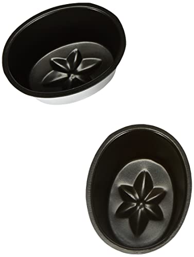 Ibili "Moka Aspic Mould, Black, 8 x 6 cm, 8 x 6 x 5 cm - Image 3