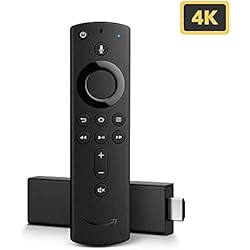 Fire TV Stick 4K with Alexa Voice Remote + Panasonic Alkaline AAA