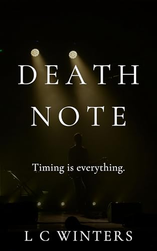 Death Note: An Irish Coastal Psychological Thriller (Half Moon Bay Thrillers Book 4)