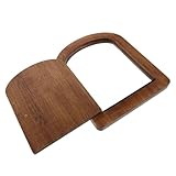 UTHCLO Katzenklappe Bogenförmig 29x24cm für Innenbereich Haustiertür für Kleine Hunde und Katzen...