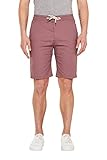 Straight Leg edc by ESPRIT Herren 049CC2C009 Shorts, Violett (Dark Mauve 540), W(Herstellergröße: 38)