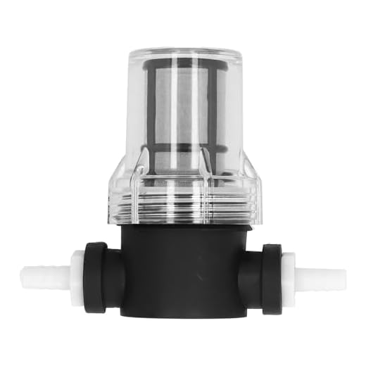 Kunststoff Bierfilter Bierbrauen filter, Bier-In-Line-Filtersieb für Hausbrauerei 150 Mikron 80 Mesh Wasser und Bierfiltration für große Chargen-Trocknung