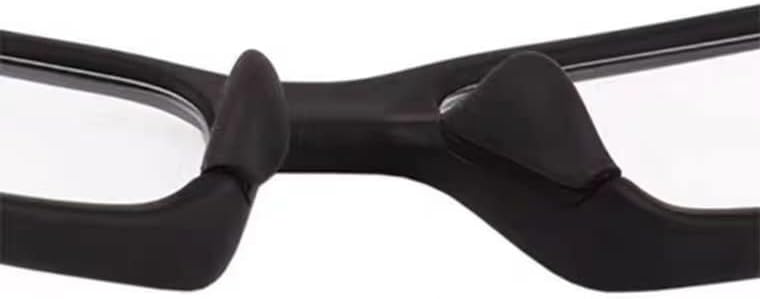 Miniatura 3 de BEHLINE - Almohadilla de nariz de repuesto para lentes de sol y marcos de gafas, color negro