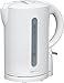 Clatronic 263300 WK 3331 - Hervidor de agua sin cables (1,7 l, 2200 W), color blanco
