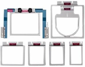 Durkee 7n1 Fast EZ Frame Embroidery Hoop Set for 6 & 10 Needle EZ Frames