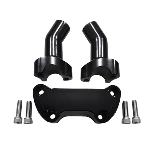 Kit rehausseurs guidon moto 3,5 pouces collier serrage adaptateur Sportster XL Softail Dyna
