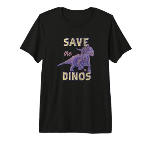 T-shirt Triceratops Jurassic World cadeau idéal pour anniversaire de passionné