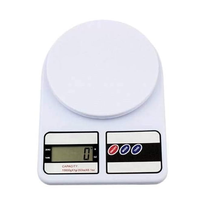 BAKERS PARDISE SF-400 Digital Kitchen Weighing Scale | 10Kg Capacity Food Weight Machine with LCD Backlight | Portable Multipurpose Electronic Scale for Home, Shop, Baking, Cooking & Diet Balance-image-43