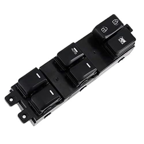 �����ԗp�v�b�V���{�^���X�C�b�` Compatible With Kia For Morning For Picanto 2011 2012 2013 2014 2015 2016 �p���[�E�B���h�E�X�C�b�` ���t�����g 18 Pins OEM:93570-1