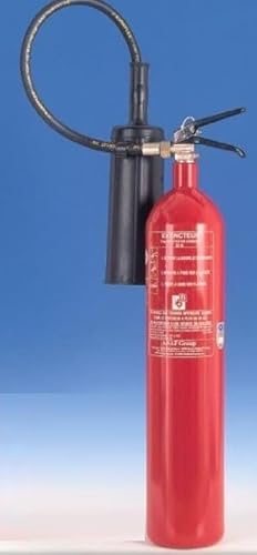 EXTINCTEUR CO2 5KG Norme NF avec Support Fire Shop
