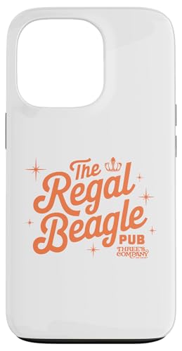The Regal Beagle Pub Vintage Three's Company Logo �X�}�z�P�[�X iPhone 13 Pro �p