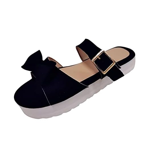 Briskorry Dam kilklack sandaler sommar öppna skor espadrilles plattform damer flip flops fritid sommarskor