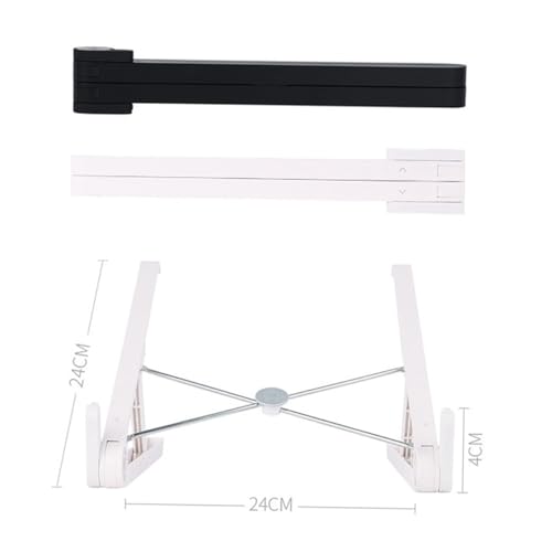 Base plegable para portátil plegable y ligera de aluminio miniatura 7