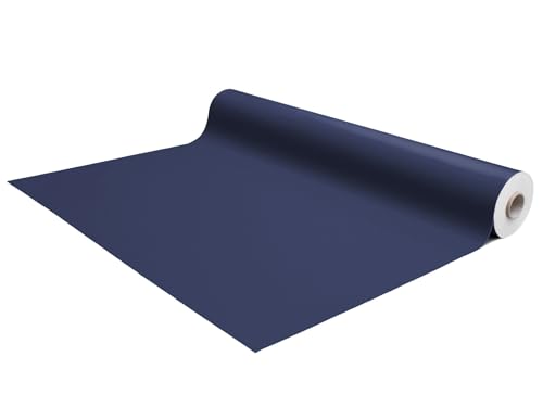 Primaflor PVC Bodenbelag - PVC Boden Meterware - Vinylboden - Schwer Entflammbar - Nicht Reflektierende Oberfläche - EXPOTOP - 2,00m x 12,00m - Uni Blau
