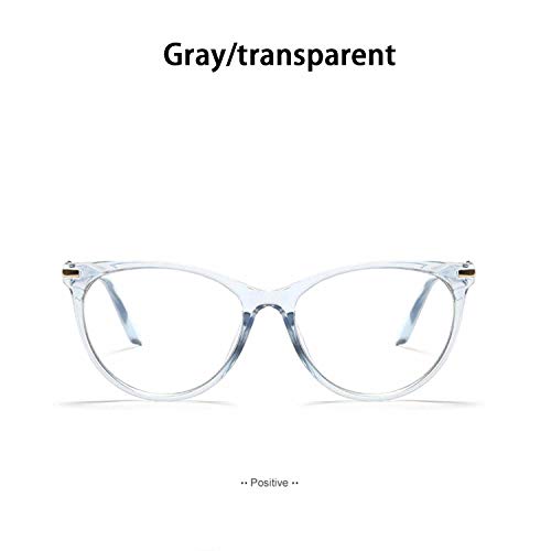 HEIFEN Retro Ultra Ligero Marco Grande Gafas Marco Gafas Planas Salvaje Hombres y Mujeres Full Frame Configurable Miopía