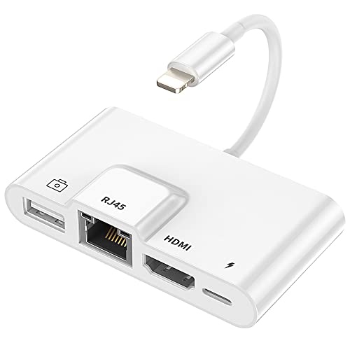 RJ45 Ethernet LAN Wired Network Adapter Cover