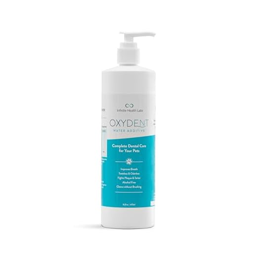 Oxydent Water Additive for Pet Dental Care