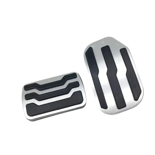 Pedal Pads Pedal De Acelerador Y Freno Sin Perforaciones Para Raptor F-150 (2015-2020) Brake Pedal Cover