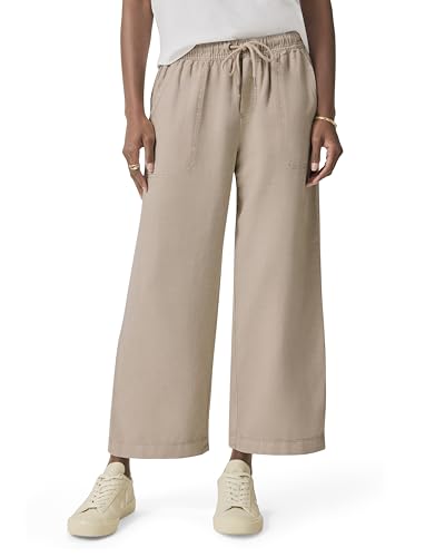 Splendid Women's Angie Crop Wide Leg Pants