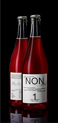 【ノンアルコール・ドリンク】ノン ソルティッド・ラズベリー＆カモミール（NON SALTED RASPBERRY & CHAMOMILE） 750ml【１本】