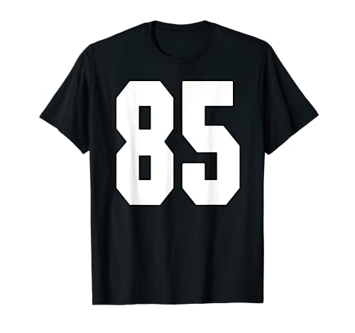 Gran # 85 Jersey Número 85 Uniforme Mayor Jugador Favorito De Fan Camiseta