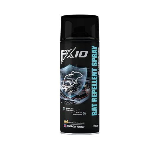 Image of Rat Repellent Spray 500 Ml | Car Engine Protection Spray For Rodent Control | Non Toxic Eco Friendly Formula | Quick Dry Surface Safe Anti Rat Spray Upto 3 Weeks Protection