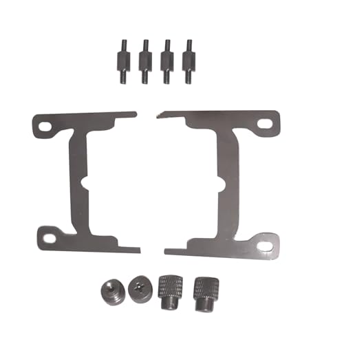 Kit de soporte metálico para CPU compatible con Corsair iCUE Elite miniatura 4