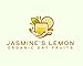 Jasmine’s Lemon – Organic Dried Lemon Slices | Dehydrated Fruit Wheels for Cocktails, Tea & Simmer Pots | Organic & 100% Natural | No Sugar Added | Premium Drink Garnish for Mixology & Mocktails