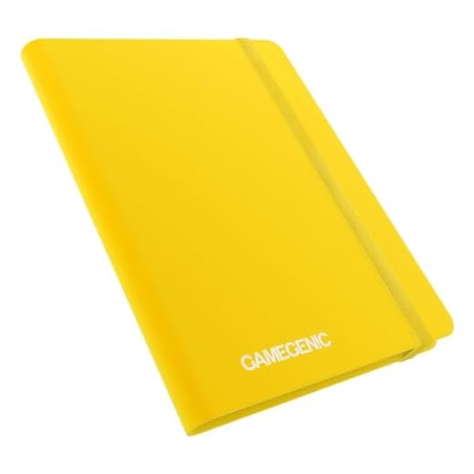 GAMEGEN!C - Casual Album 18-Pocket Yellow, Color Amarillo (GGS32008ML)