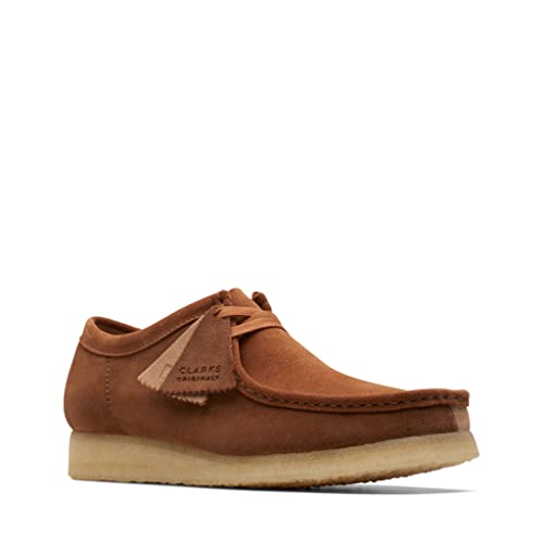 Clarks Mens Wallabee Brown Oxfords & Lace Ups Casual Shoes 11