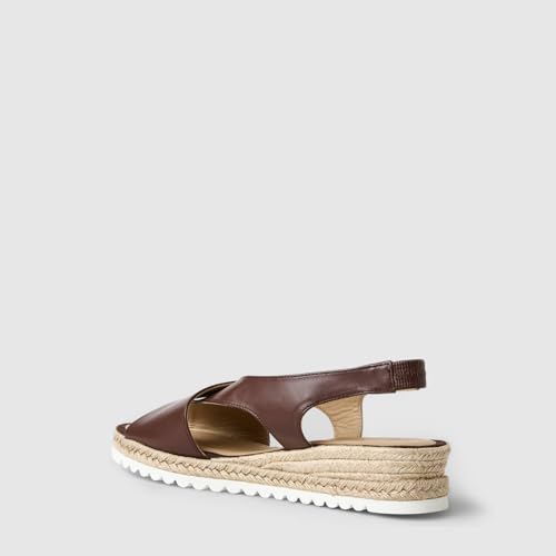 Image of Aquatalia Women's Adelina, Sandals, Heel, Casual, Elastic, Round Toe, Rubber Outsole