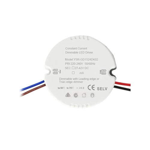Variateur thyristor LED 27-42V pour tamiser la lumière du salon de votre maison
