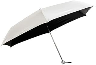 Bank Employee's Parasol Folding Version, Ribs, 23.6 inches (60 cm), ZIP NTV Parasol, Men's, Unisex, Sun and Rain, Heatstroke Protection, Waterfront 99% UV Protection, Light Blocking, Heat Blocking,