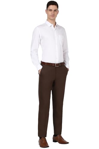 Image of Peter England Men's Cotton Print Slim Fit Shirt
