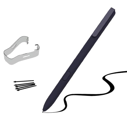Remarkable 1 Stift Ersatz für Remarkable 1/2 Pen EMR Eingabestift Eingebauter Radierer Kompatibel mit Remarkable 1/2 Notebook Schwarz