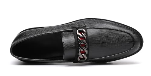 Men's Casual Dress Slip-on Shoes Lightweight Penny Loafers for Men3