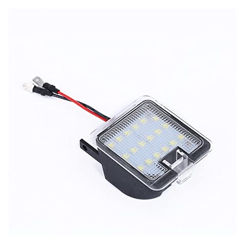 Luz de espejo lateral para Ford Focus S-Max y Mondeo bombilla de bienvenida LED para retrovisor bajo