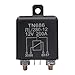 Heavy Duty Automotive High Current Relay, 12V 200A Power Start Relay, TN686 RL/280-12 Model, 4-Pin Design with Mounting Bracket (12V 100A)