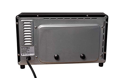 Image of BALTRA Oven Toaster Griller with Temperature Selection 800 W,10 L OTG(Black)